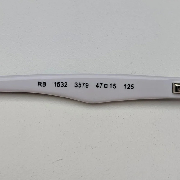 🕶️Ray-Ban RB1532 Kid's Eyeglasses /EUB146🕶️ - Picture 5 of 11